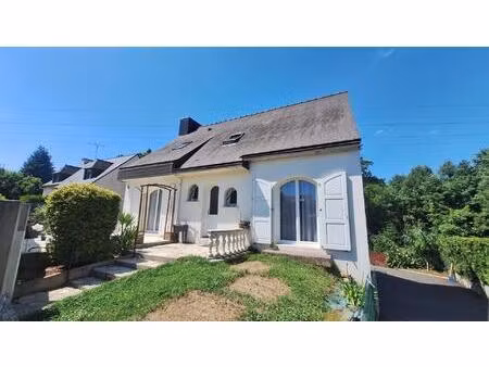 maison 4 chambres avec t2 - 35780 - la richardais