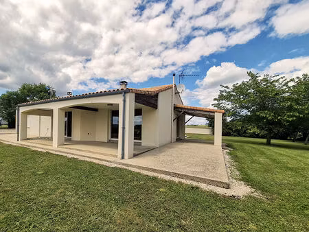 pavillon à la vergne 120 m2