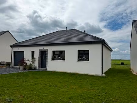 vente maison à construire 99 m² molliens-dreuil (80540)