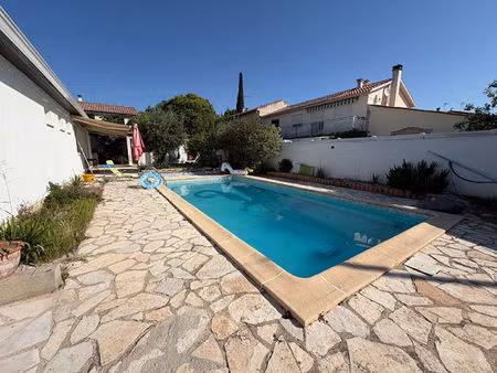 maison meublée pignan 4 pièce(s) 100.96 m2