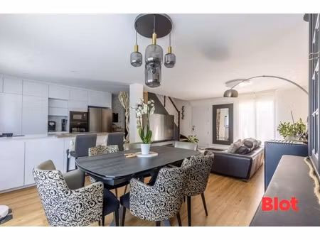 maison contemporaine - 110 m² - treffendel - vue sur l'eau