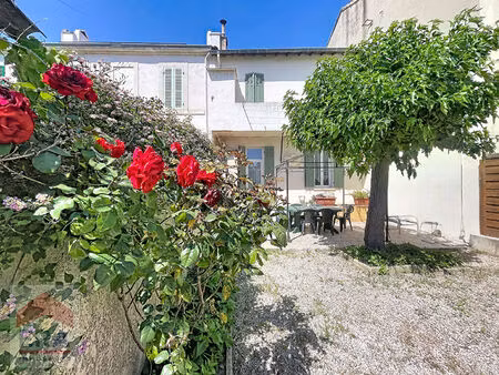 a vendre marseille 13014 st marthe village maison t4 jardin immeuble