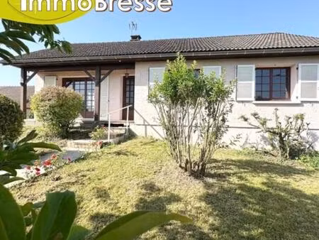 montrevel en bresse - a vendre maison - 93 m²