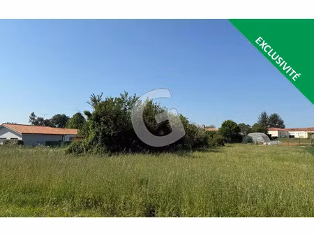 vente terrain 983 m² saint-benoist-sur-mer (85540)