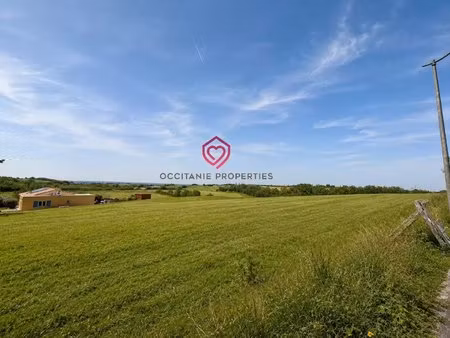 terrain à vendre à lacaugne (31390)