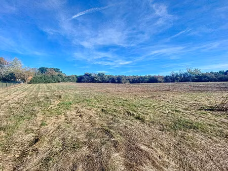 vente terrain 850 m² léojac (82230)