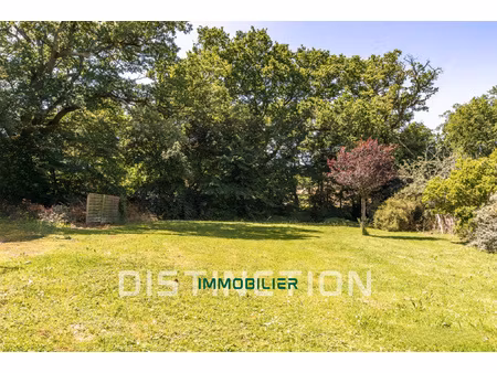 pornic - la mossardière - terrain à batîr - 1281m2
