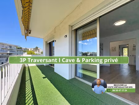 appartement 3p à vendre à antibes (06600)