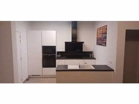 appartement 1ch avec terrasse à boussu