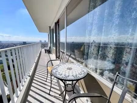 appartement avec garage sécurisé et cave