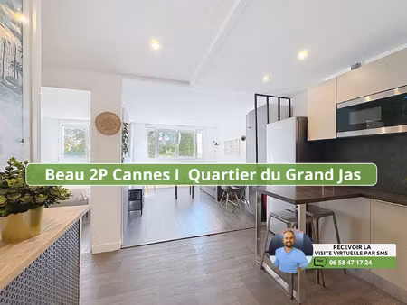 appartement 2p à vendre à cannes (06400)