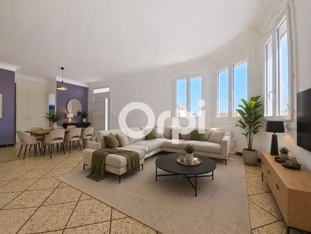 appartement t5 de 130m² avec parkings privatifs