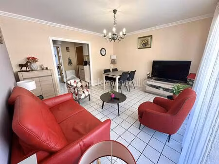 appartement t3 60m² - avec garage - douarnenez