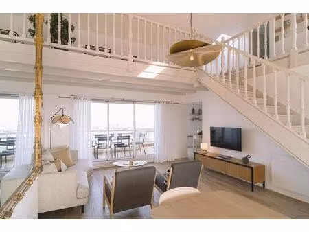 duplex de 122m²  vue sur mer