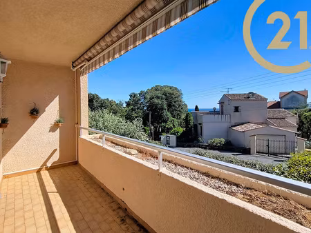 vente appartement 3/4 pieces avec garage et cave