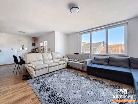 appartement 2ch - peb b - elec ok -revenu loc potentiel 750€