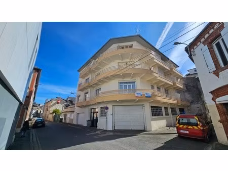 appartement à vendre 2 pièces avec balcon et cave en hyper centre tarbes (65)