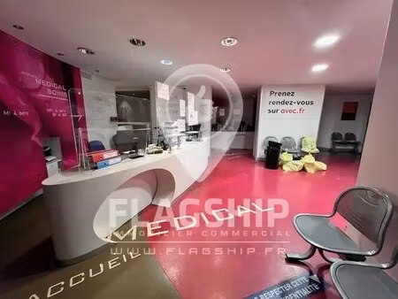 vente commerce montreuil 93100 850m²