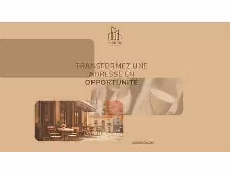location commerce paris 75008 85m²