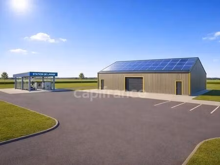 vente entrepôt cavignac 33620 201m²