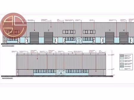 vente entrepôt portet-sur-garonne 31120 282m² à 603m²