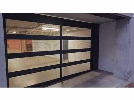 location - emplacement parking couvert - saint-josse