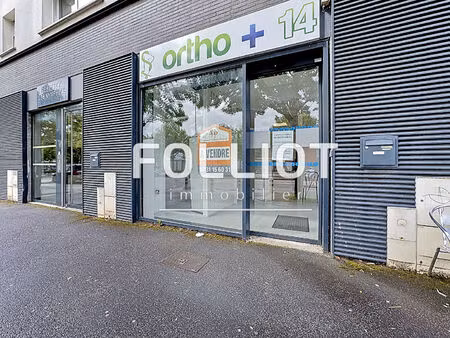 a vendre : local commercial 73 m² - caen  ifs / guérinière