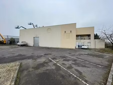 vente local d’activités méry-sur-oise 95540 1173m²