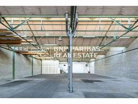 vente local d’activités pantin 93500 1635m²