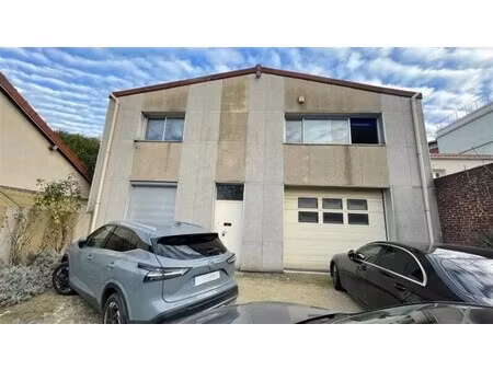 vente local d’activités romainville 93230 450m²