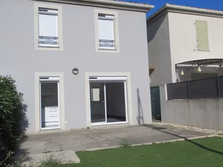exclusivite. maison t4 + garage a vendre a chateauneuf les m