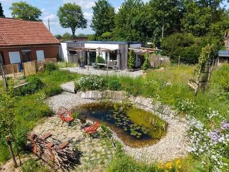 ferme avec tiny house neuve et magnifique jardin écologique