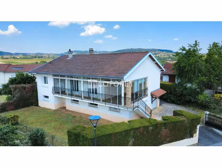 maison individuelle sur sous-sol  4 chambres et terrain de 1010 m2