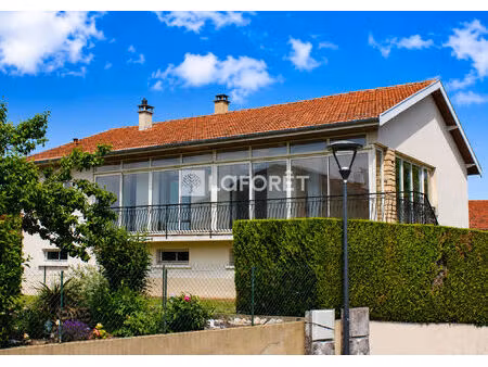maison individuelle sur sous-sol  4 chambres et terrain de 1010 m²