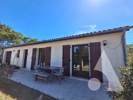 sarlat  maison 3 pièces 76m2