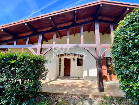 coup de coeur assuré à vielle-saint-girons ( 40560) - maison d'environ 120m2 à deux pas du