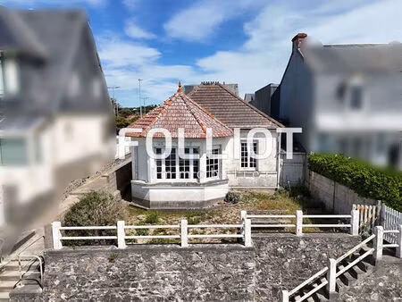 a vendre maison front de mer agon-coutainville 3 pièces 65 m2