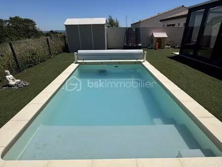 villa de 86 m² à cazouls-les-beziers