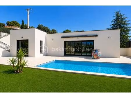 villa de 132 m² à milhaud
