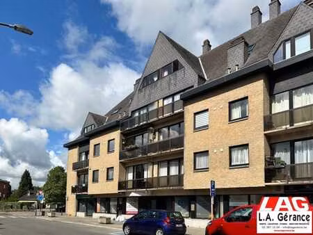 braine-l'alleud - grand duplex 1 ch. avec cave à louer
