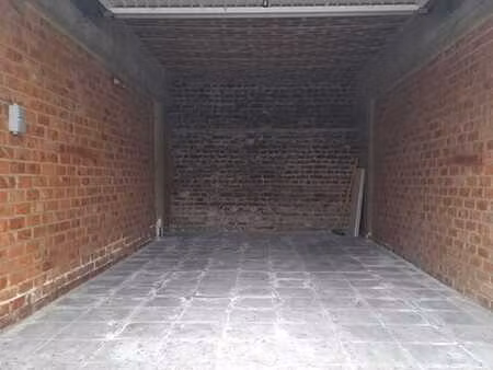a vendre - box garage prox. forest national