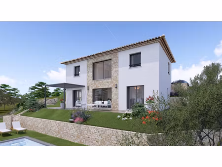 vente terrain 2284 m² à gorbio (06500)  350 000 €