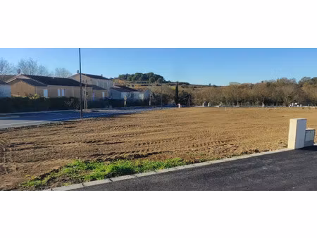 vente terrain 333 m² à magalas (34480)  85 000 €
