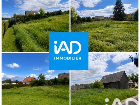 vente terrain 821 m² à manspach (68210)  93 000 €