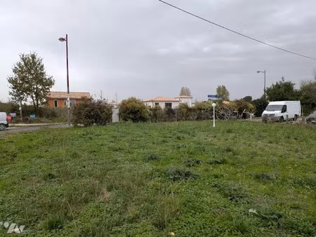 vente terrain à créon (33670)  95 000 €