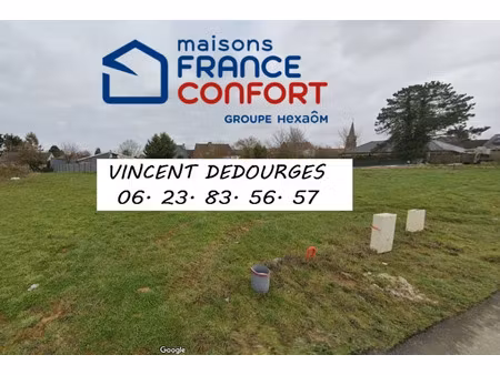 vente terrain 603 m² à bois-bernard (62320)  90 000 €