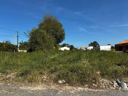 vente terrain 675 m² à commequiers (85220)  88 500 €