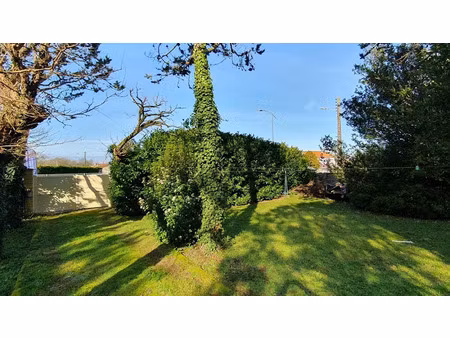 vente terrain 650 m² à saujon (17600)  89 000 €