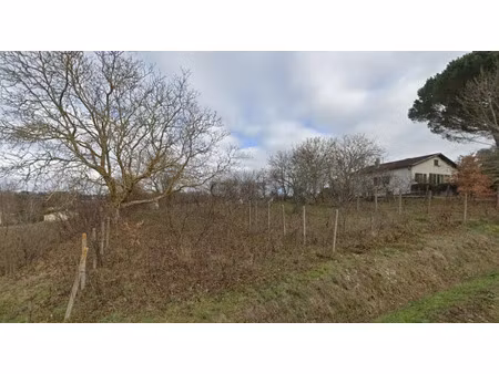 vente terrain 800 m² à lanta (31570)  109 000 €