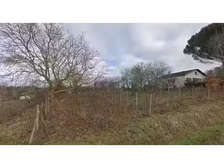 vente terrain 800 m² à lanta (31570)  99 000 €